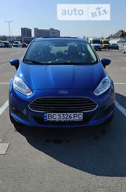 Седан Ford Fiesta 2018 в 