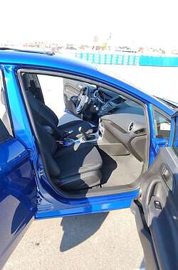 Седан Ford Fiesta 2018 в 