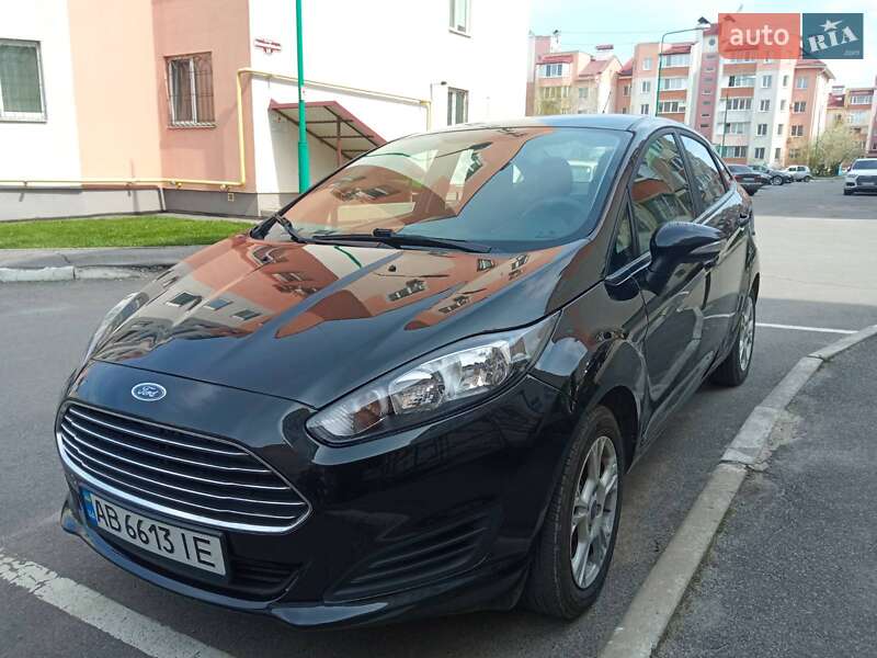 Ford Fiesta 2014