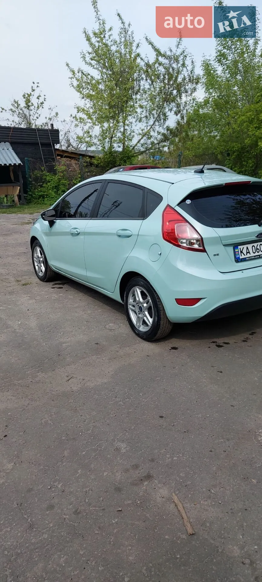 2016 Ford Fiesta - мініатюра 4