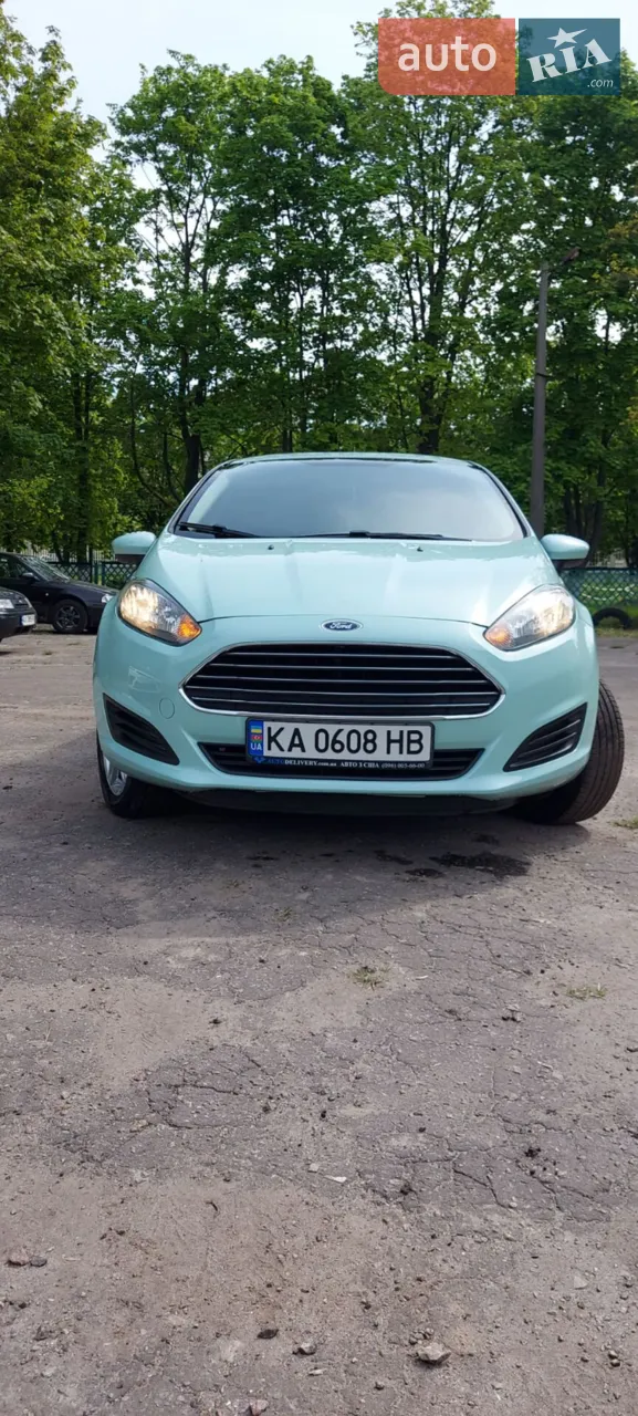 2015 Ford Fiesta - мініатюра 15