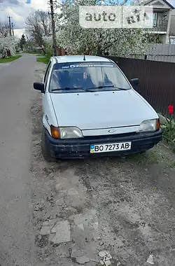 Ford Fiesta 1989