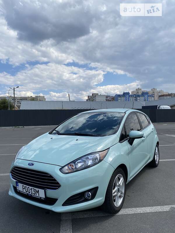 Хетчбек Ford Fiesta 2018 в Броварах