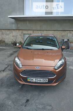 Хэтчбек Ford Fiesta 2013 в Ровно