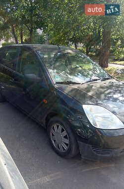 Хэтчбек Ford Fiesta 2002 в 