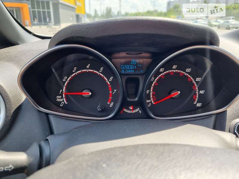 Хэтчбек Ford Fiesta 2019 в Киеве