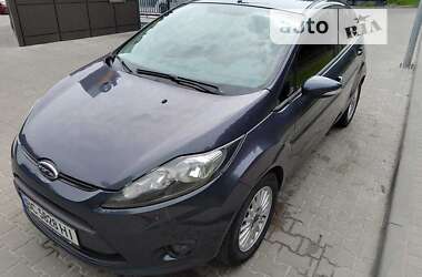 Хэтчбек Ford Fiesta 2011 в Львове