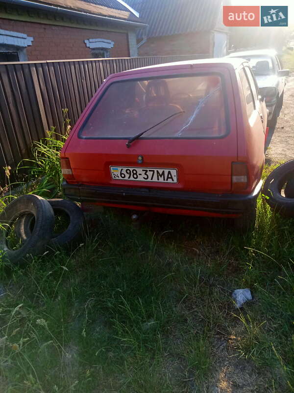 Хетчбек Ford Fiesta 1983 в Лубнах