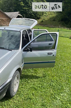 Хэтчбек Ford Fiesta 1989 в Верховине