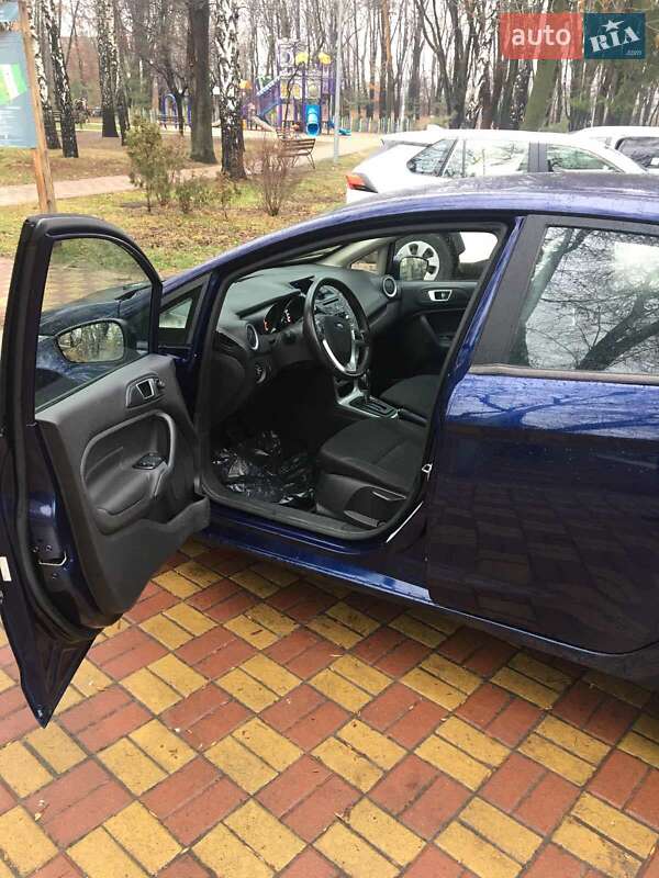 Ford Fiesta 2015