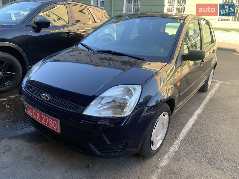 Ford Fiesta 2005