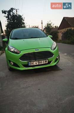 Хэтчбек Ford Fiesta 2013 в Кривом Роге