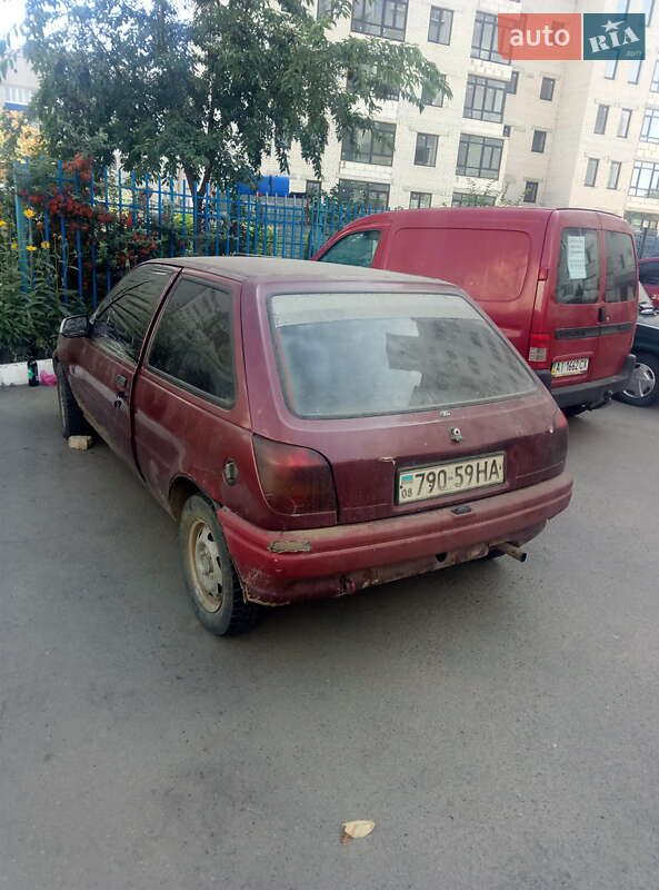Хэтчбек Ford Fiesta 1990 в Николаеве