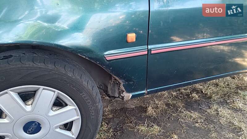 Хэтчбек Ford Fiesta 1992 в Одессе фото 5 Хэтчбек Ford Fiesta 1992 в Одессе