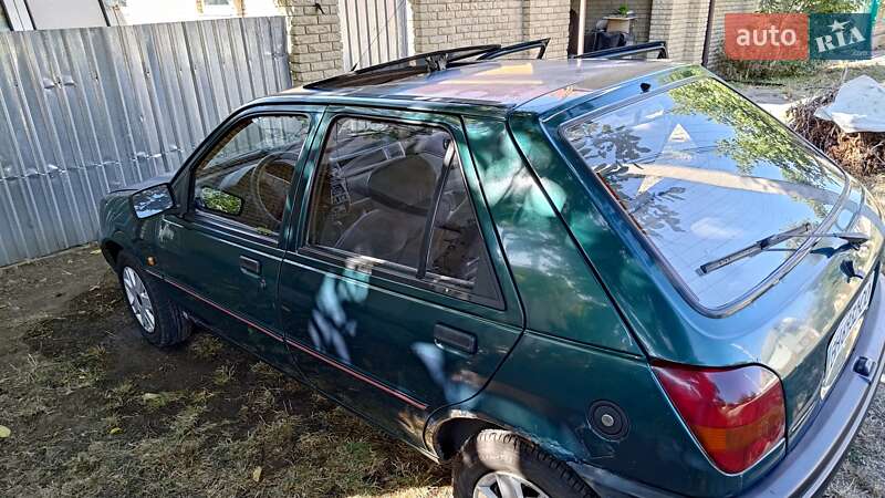 Хэтчбек Ford Fiesta 1992 в Одессе фото 7 Хэтчбек Ford Fiesta 1992 в Одессе