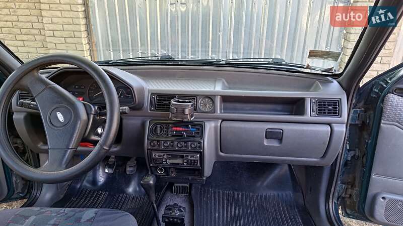 Хэтчбек Ford Fiesta 1992 в Одессе фото 12 Хэтчбек Ford Fiesta 1992 в Одессе