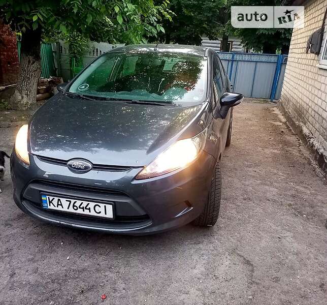 Хетчбек Ford Fiesta 2009 в 