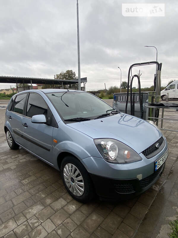 Хэтчбек Ford Fiesta 2006 в Львове фото 2 Хэтчбек Ford Fiesta 2006 в Львове