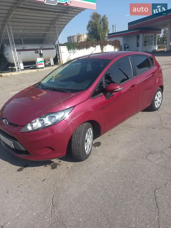 Ford Fiesta 2011