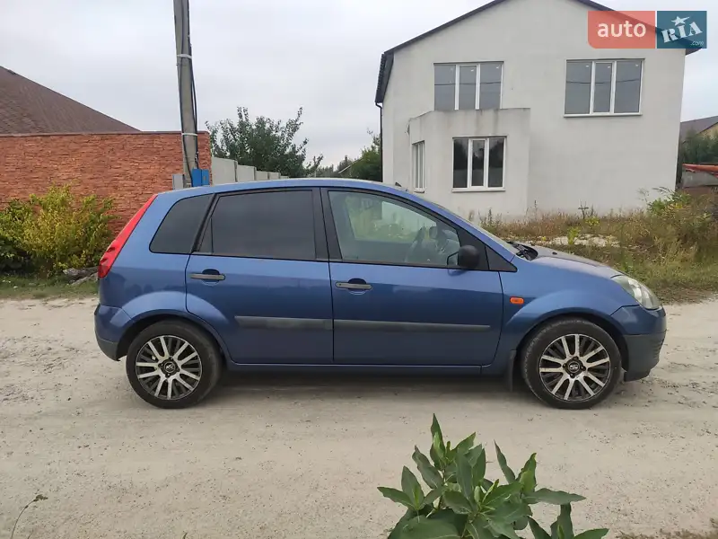Ford Fiesta 2006