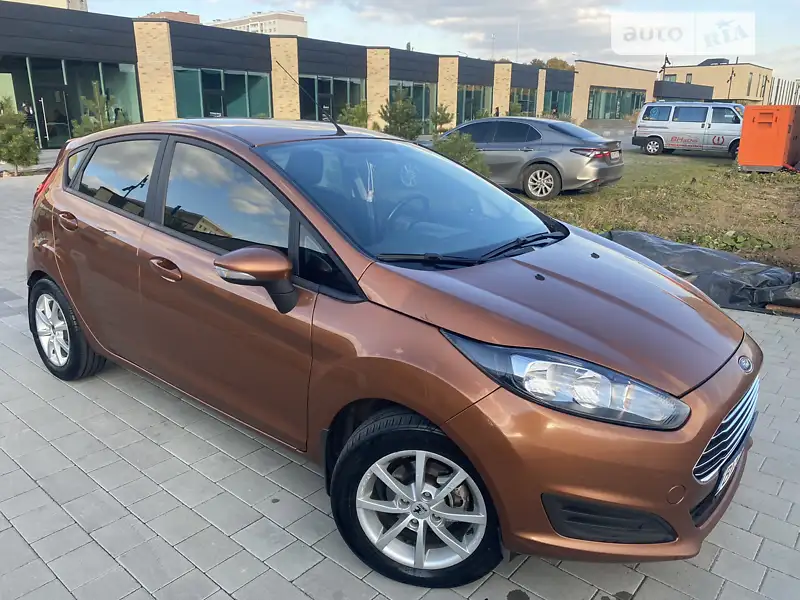 Ford Fiesta 2015