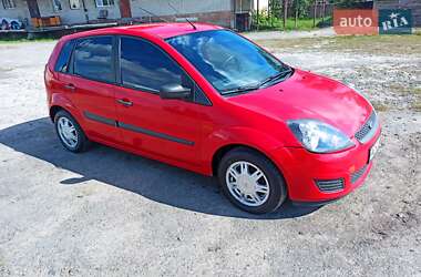 Хэтчбек Ford Fiesta 2008 в Луцке