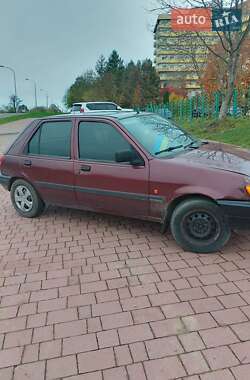 Хетчбек Ford Fiesta 1989 в Трускавці