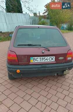 Хетчбек Ford Fiesta 1989 в Трускавці