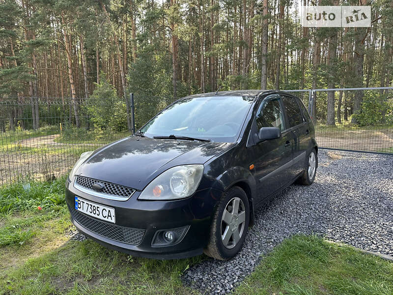 Ford Fiesta 2005