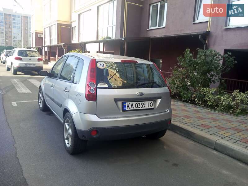 Хэтчбек Ford Fiesta 2007 в Киеве фото 14 Хэтчбек Ford Fiesta 2007 в Киеве