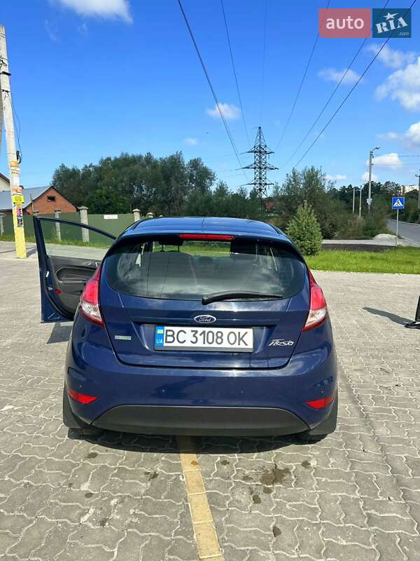 Хетчбек Ford Fiesta 2014 в Львові