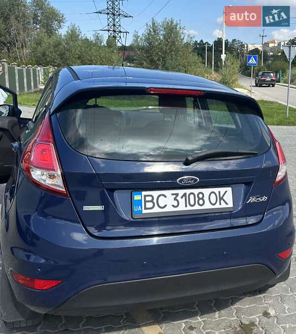 Хетчбек Ford Fiesta 2014 в Львові