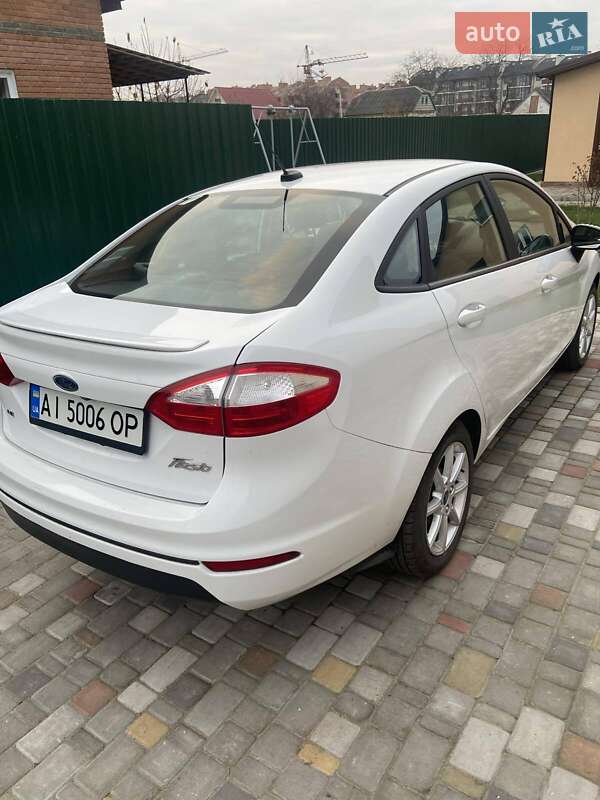 Седан Ford Fiesta 2019 в Киеве фото 6 Седан Ford Fiesta 2019 в Киеве