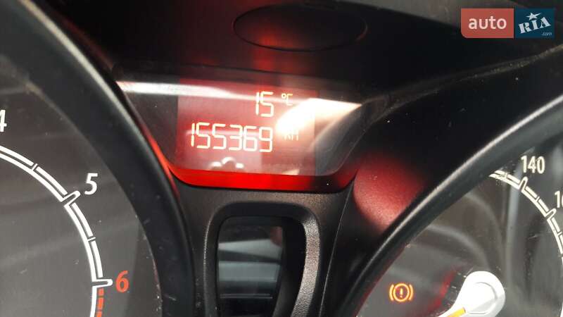 Хетчбек Ford Fiesta 2012 в Житомирі