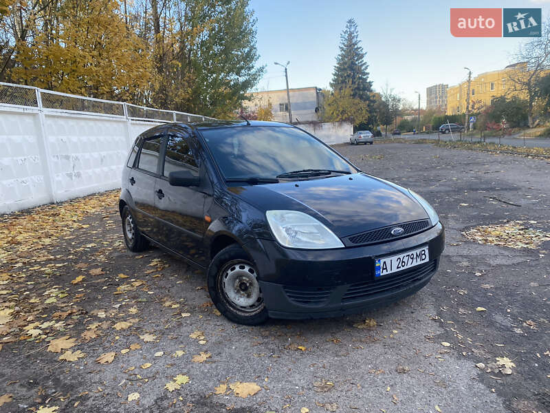 Хетчбек Ford Fiesta 2005 в Києві