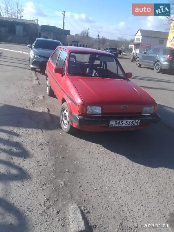 Ford Fiesta 1987