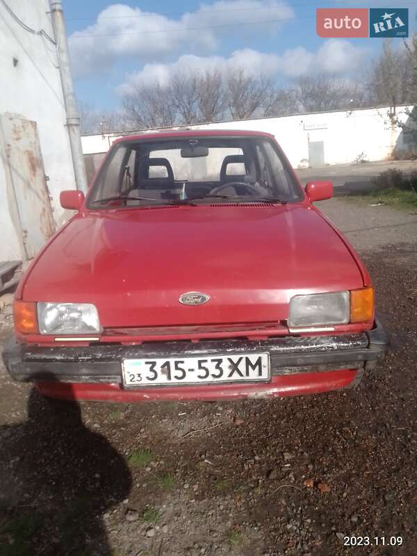 Хэтчбек Ford Fiesta 1987 в Кривом Озере