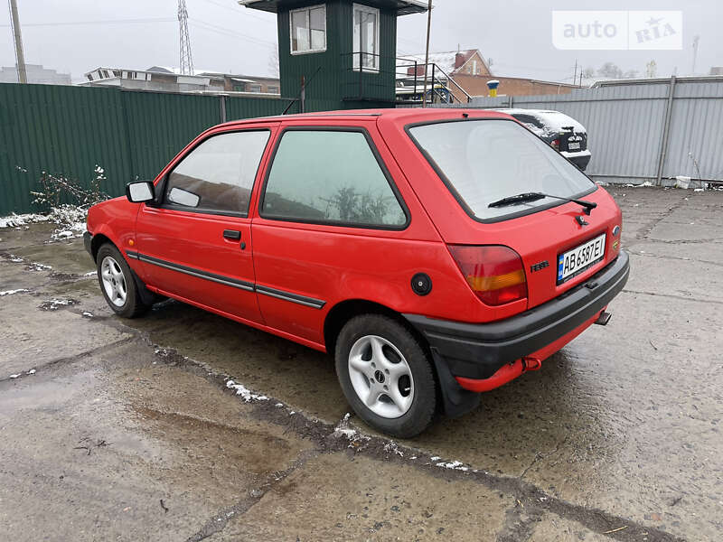 Хэтчбек Ford Fiesta 1992 в Виннице фото 5 Хэтчбек Ford Fiesta 1992 в Виннице