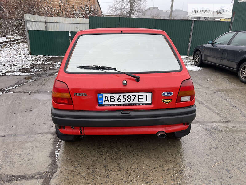 Хэтчбек Ford Fiesta 1992 в Виннице фото 6 Хэтчбек Ford Fiesta 1992 в Виннице