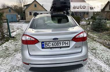 Седан Ford Fiesta 2018 в Львове
