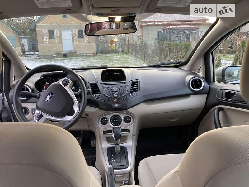 Седан Ford Fiesta 2018 в Львові