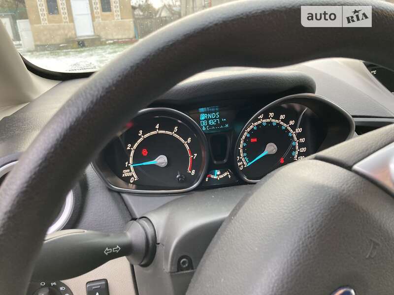 Седан Ford Fiesta 2018 в Львові