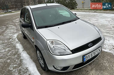 Хэтчбек Ford Fiesta 2002 в Каменец-Подольском