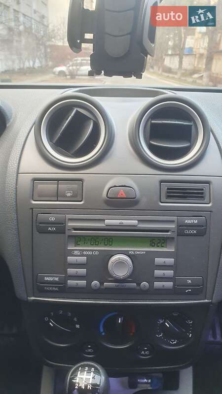 Хэтчбек Ford Fiesta 2008 в Ирпене фото 3 Хэтчбек Ford Fiesta 2008 в Ирпене