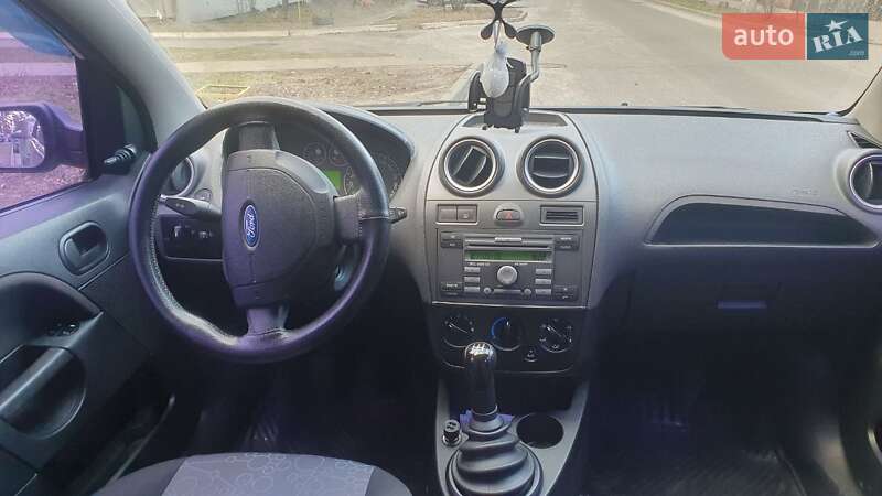 Хэтчбек Ford Fiesta 2008 в Ирпене фото 7 Хэтчбек Ford Fiesta 2008 в Ирпене