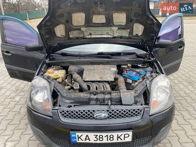 Хэтчбек Ford Fiesta 2008 в Ирпене фото 21 Хэтчбек Ford Fiesta 2008 в Ирпене