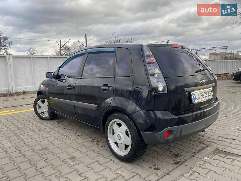Хэтчбек Ford Fiesta 2008 в Ирпене фото 25 Хэтчбек Ford Fiesta 2008 в Ирпене