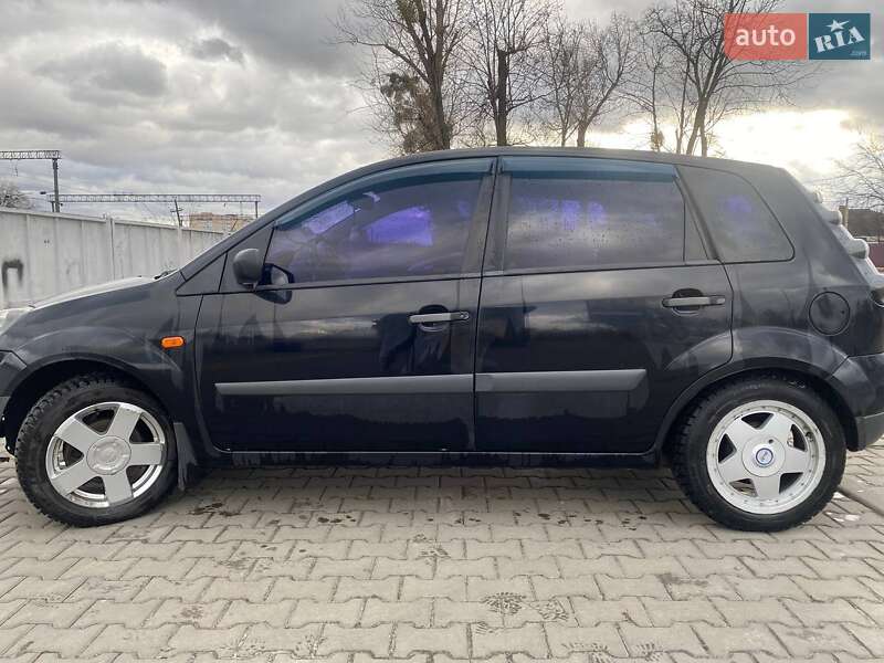 Хэтчбек Ford Fiesta 2008 в Ирпене фото 43 Хэтчбек Ford Fiesta 2008 в Ирпене