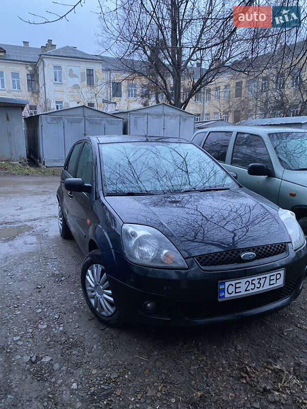 Ford Fiesta 2008