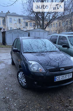 Хэтчбек Ford Fiesta 2008 в Черновцах